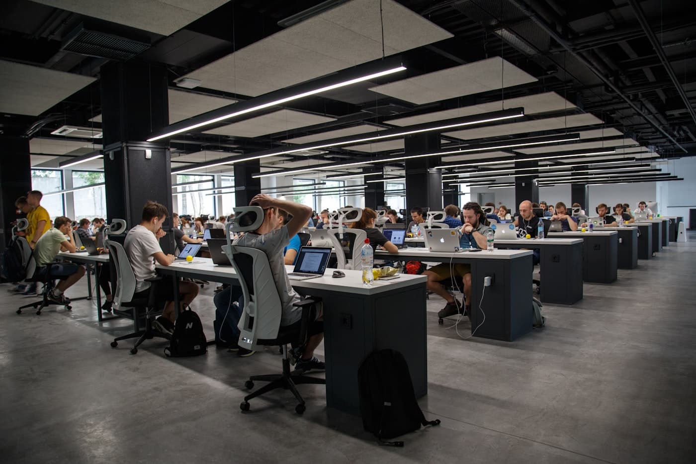 Branqor delivery team at work